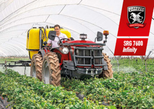 4WD traktori Carraro SRG 7600 Infinity