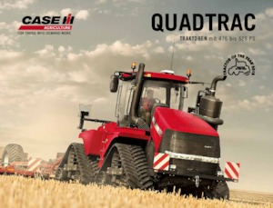 4WD traktori Case IH Steiger 470