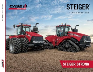 4WD traktori Case IH Steiger 420