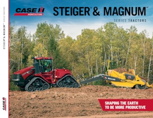 4WD traktori Case IH Steiger 470