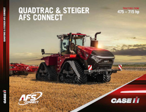 4WD traktori Case IH Steiger 525