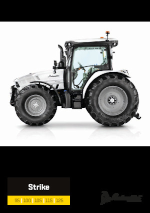 4WD traktori Lamborghini Strike 100