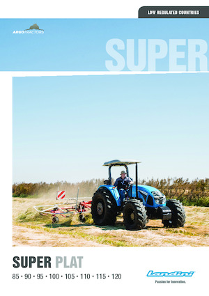 4WD traktori Landini Super 105