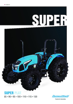 4WD traktori Landini Super 95