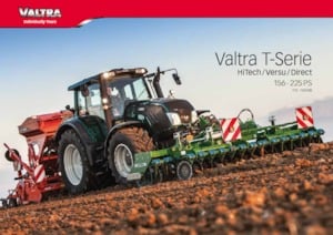 4WD traktori Valtra T 203