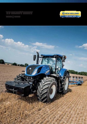 4WD traktori New Holland T7.315