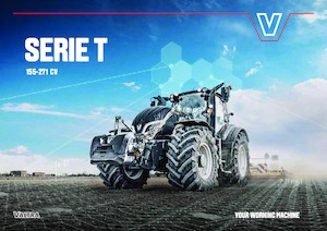 4WD traktori Valtra T214D SmartTouch