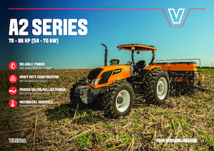 4WD traktori Valtra T195