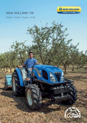 4WD traktori New Holland T3.55 F
