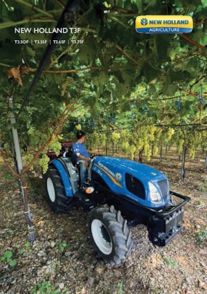 4WD traktori New Holland T3.50F