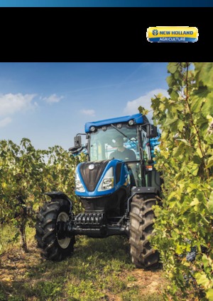 4WD traktori New Holland T4.75 S