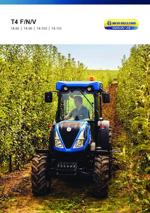 4WD traktori New Holland T4.75 S