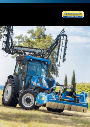 4WD traktori New Holland T4.90 LP