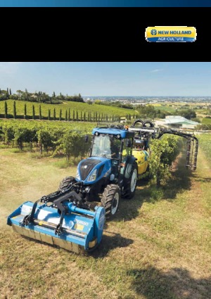 4WD traktori New Holland T4.90 LP