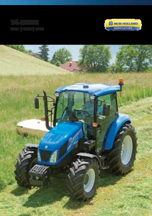 4WD traktori New Holland T4.75
