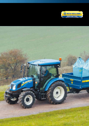 4WD traktori New Holland T4S.55 Rops