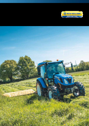 4WD traktori New Holland T4S.55 Rops