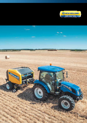 4WD traktori New Holland T4S.55 Rops