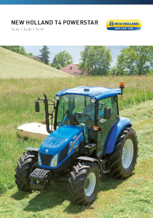 4WD traktori New Holland T4.65 Powerstar