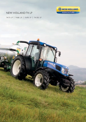4WD traktori New Holland T4.95 LP