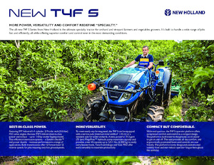 4WD traktori New Holland T4.90F S