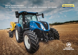 4WD traktori New Holland T5.130 AC 