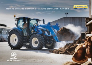 4WD traktori New Holland T5.130 AC 
