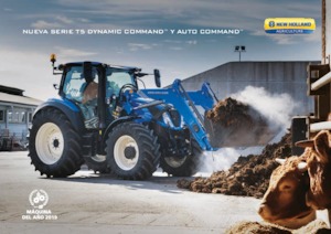 4WD traktori New Holland T5.130 AC 