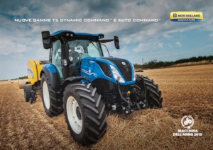 4WD traktori New Holland T5.130 AC 