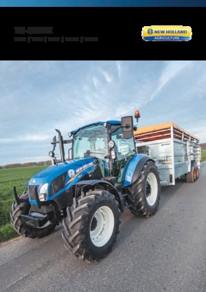 4WD traktori New Holland T5.95