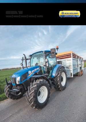 4WD traktori New Holland T5.95