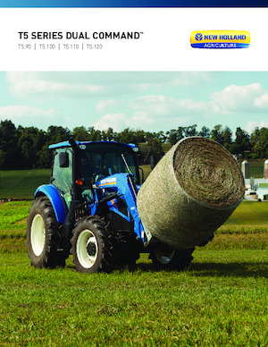 4WD traktori New Holland T5.90 Dual Command