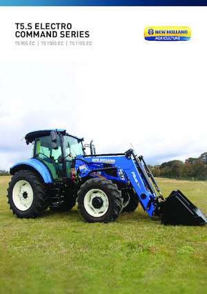 4WD traktori New Holland T5.100 EC