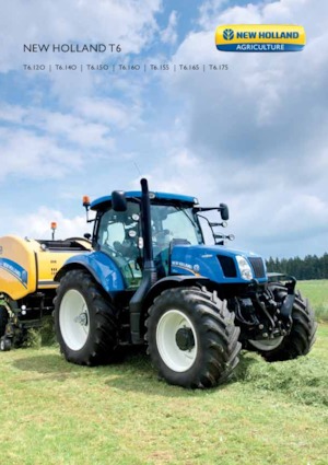 4WD traktori New Holland T6.140 Auto Command