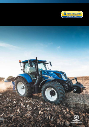4WD traktori New Holland T6.160 EC