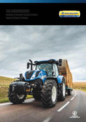 4WD traktori New Holland T6.160