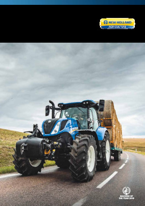 4WD traktori New Holland T6.160