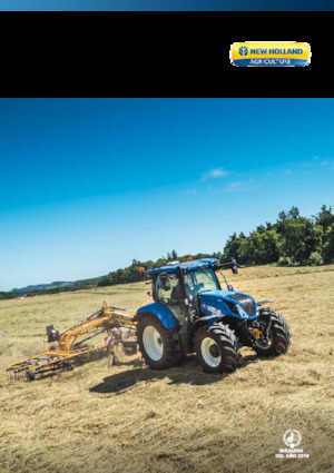 4WD traktori New Holland T6.160