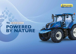 4WD traktori New Holland T6.180 DC