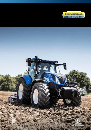 4WD traktori New Holland T6.145