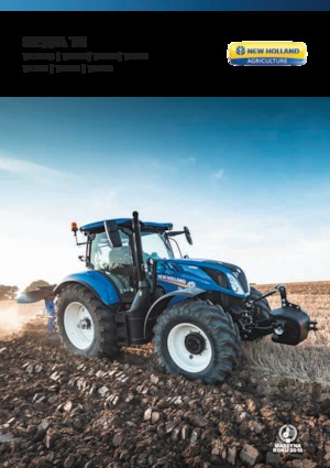 4WD traktori New Holland T6.155