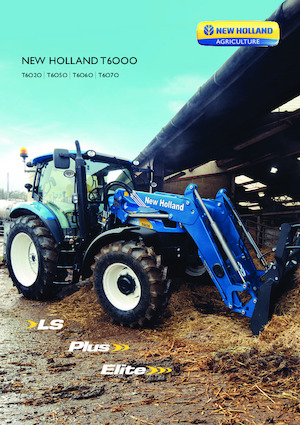4WD traktori New Holland T6070 LS