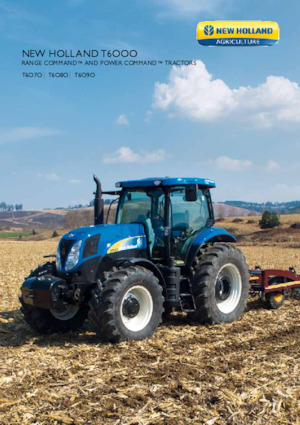 4WD traktori New Holland T6020 Plus