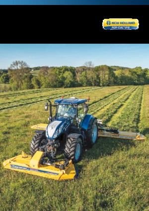 4WD traktori New Holland T7.165 S