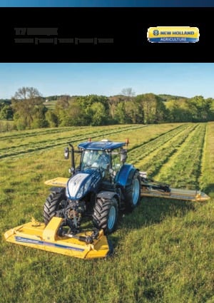 4WD traktori New Holland T7.165 S 