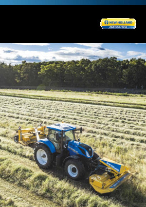 4WD traktori New Holland T7.165 S Classic