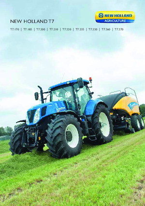 4WD traktori New Holland T7.170 Classic