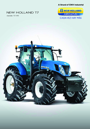 4WD traktori New Holland T7.195