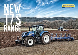 4WD traktori New Holland T7.165 S