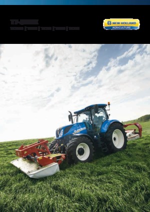4WD traktori New Holland T7.175 Classic